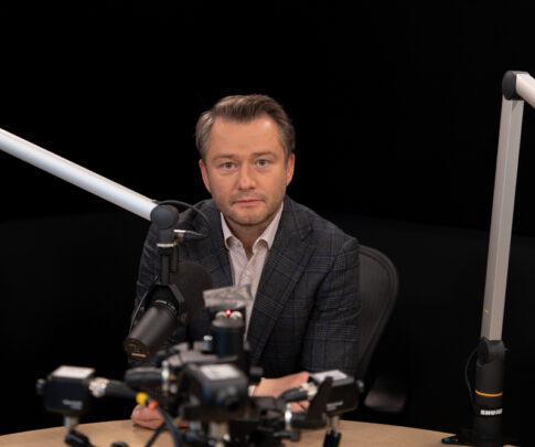 Polska podcastem stoi Jarosław Kuźniar media