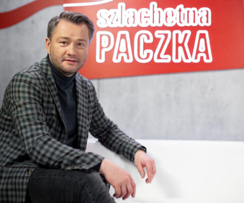 Funwisher wspiera Szlachetną Paczkę Jarosław Kuźniar media