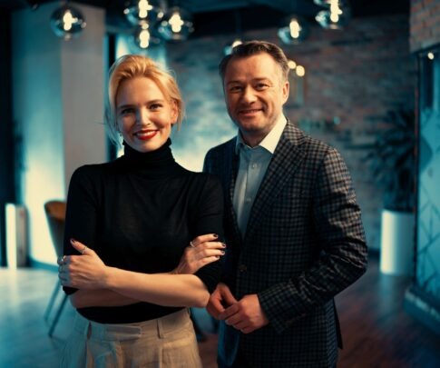 Joanna Kondrat gościem Perlage Stories Jarosław Kuźniar media