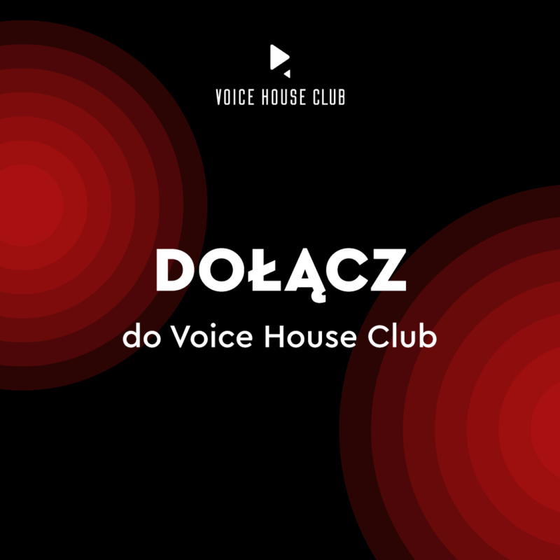 Oficjalny start Voice House Club Jarosław Kuźniar media