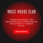 Oficjalny start Voice House Club Jarosław Kuźniar media